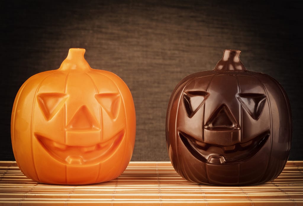 chocolate halloween